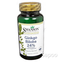 ギンコビローバ(イチョウ葉) 60mg 120カプセル ※