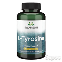 Lチロシン 500mg 100カプセル