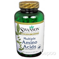 マルチアミノ酸　500mg　250カプセル ※