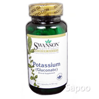 カリウム 99mg 100カプセル ※