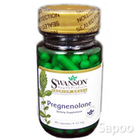 スワンソンプレグネノロン　10mg　90カプセル ※