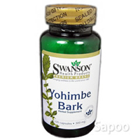 ヨヒンベ 300mg 100カプセル ※