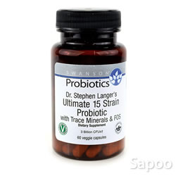 アルティメイト15ストレイン プロバイオティック 60ベジカプセル