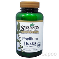 サイリウムハスク 610mg 100カプセル 