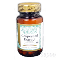 グレープシード 100mg 60カプセル ※