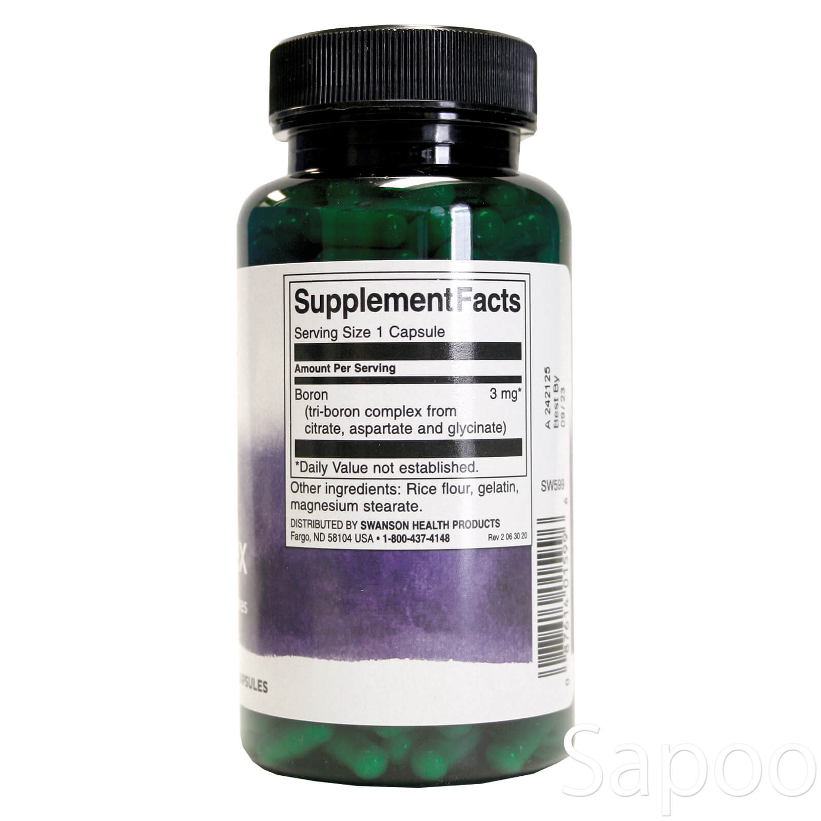 トリプル・ボロン・コンプレックス 3mg 250カプセル