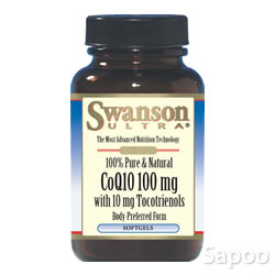 CoQ10 100mg withトコトリエノール 60ソフトジェルカプセル