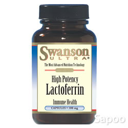 ラクトフェリン 100mg 90カプセル