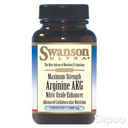 アルギニンAKG 1000mg 90カプセル