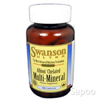 キレートマルチミネラル 120カプセル ※