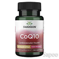 CoQ10 100mg 100ソフトジェルカプセル