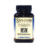 ウルトラMSM　1500mg　120粒