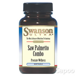 ノコギリヤシ(ソーパルメット)コンボ 60ソフトジェルカプセル