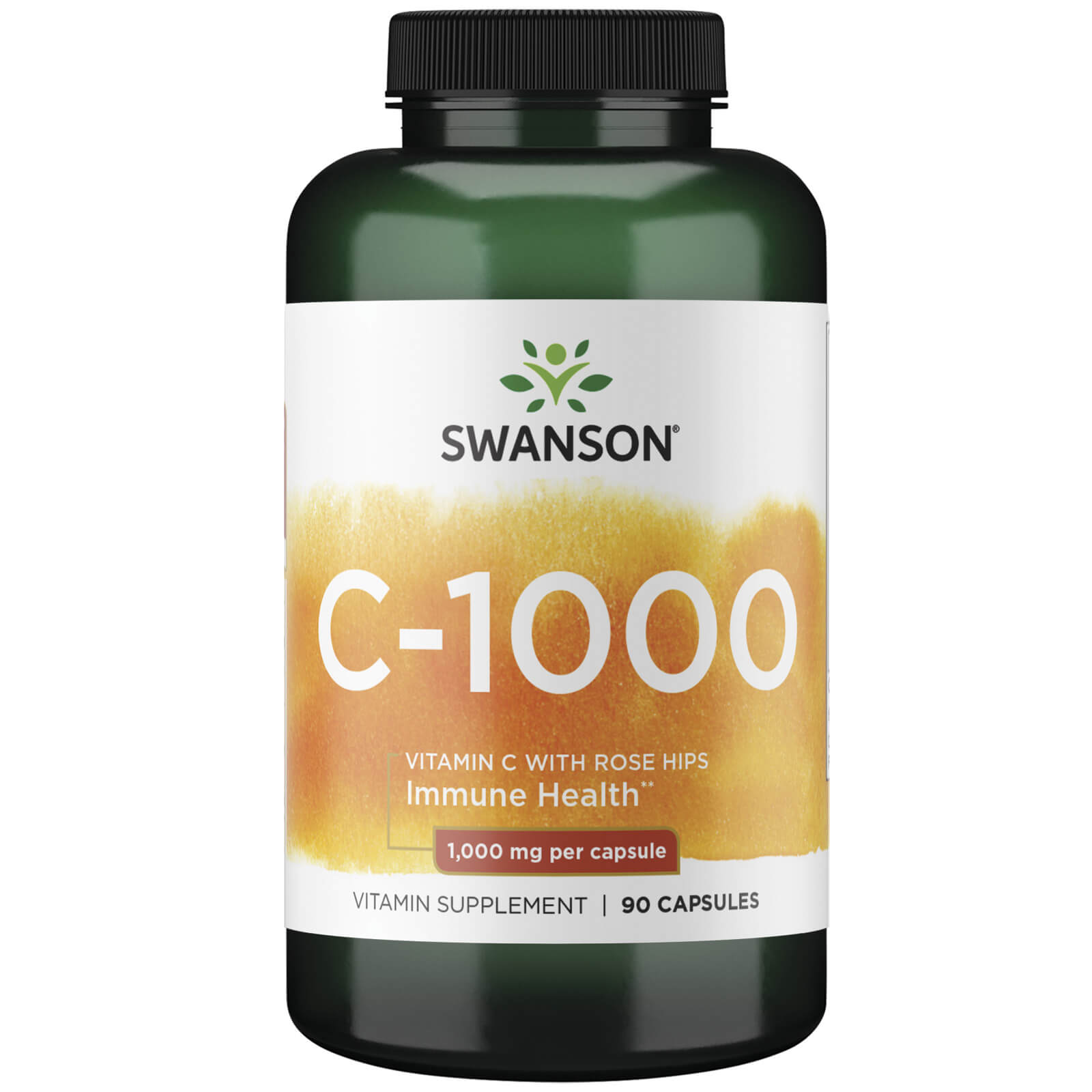 ビタミンCウィズローズヒップ 1000mg 90カプセル