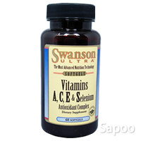 ビタミンACE&セレン 60ソフトジェル