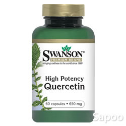 ケルセチン 650mg 60カプセル