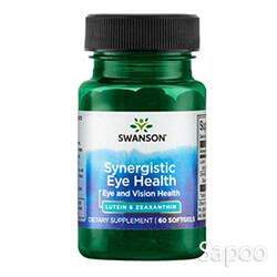 シナジスティックアイヘルス ルテイン&ゼアキサンチン 60ソフトジェルカプセル