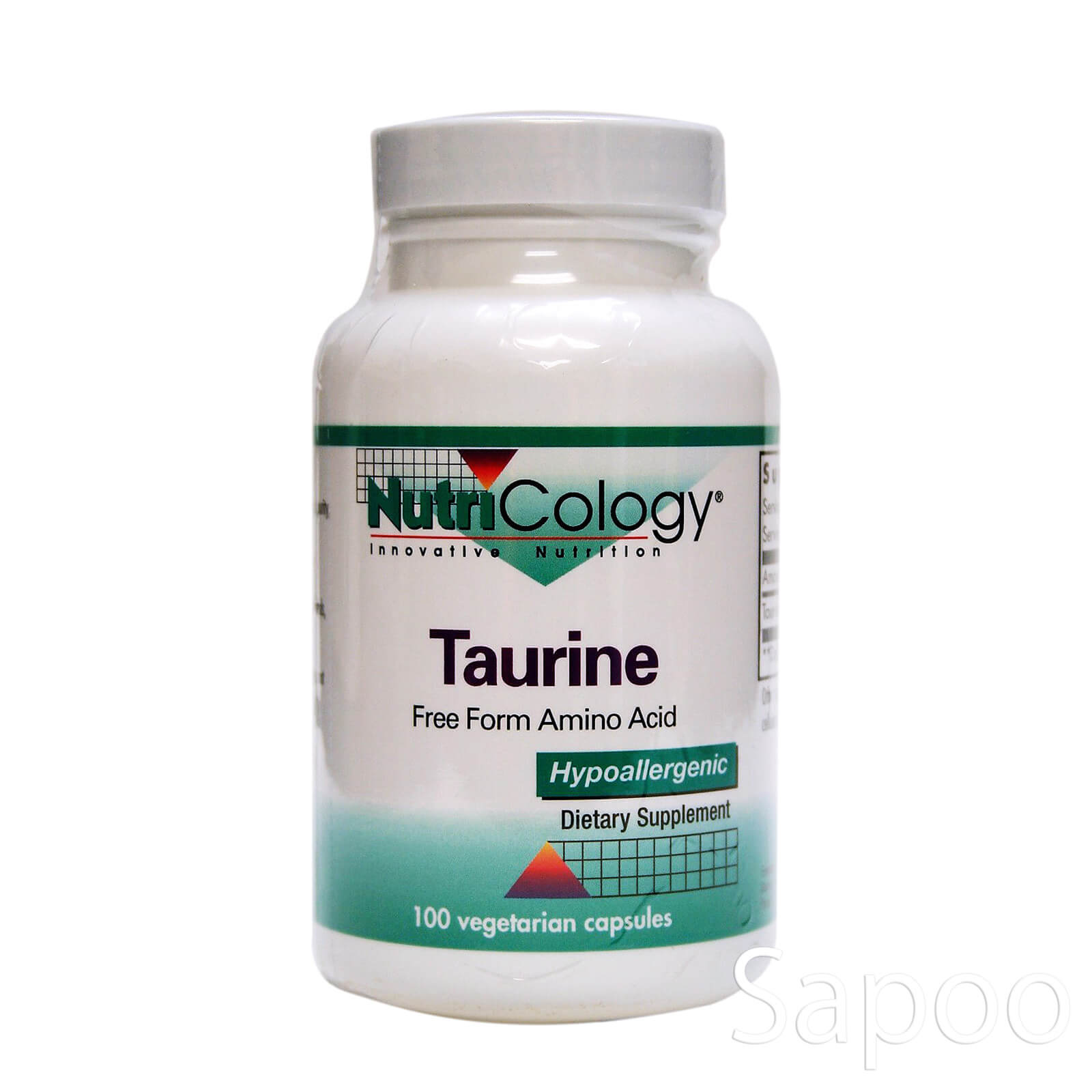 タウリン 500mg 100ベジカプセル