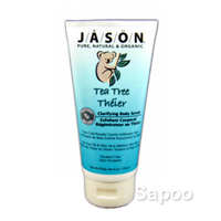 ティーツリー　ボディスクラブ170g 170g