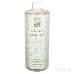 ティーツリーオーガニックソープ 960ml