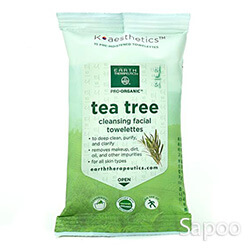 ティーツリーメイクアップリムーバー(トラベル用) 15枚入り