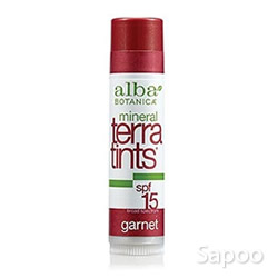 テラティントリップバームSPF15(ガーネット) 4.2g