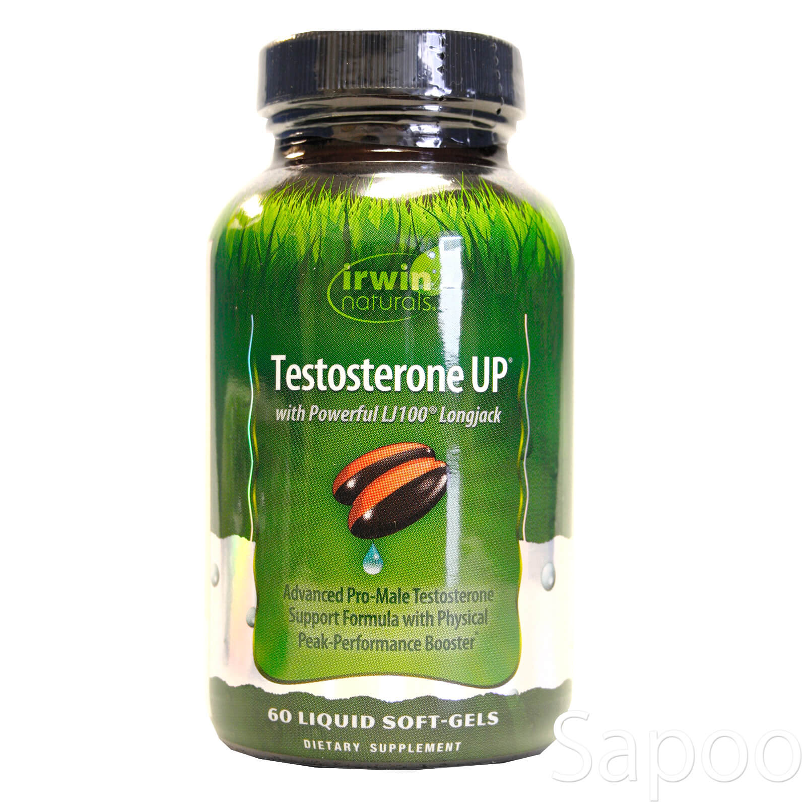 テストステロンアップ 60ソフトジェルカプセル