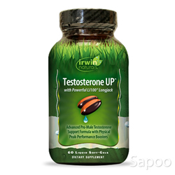 テストステロンアップ 60ソフトジェルカプセル