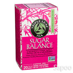 シュガーバランス&ウィメンズトニックハーバルティー 20ティーバッグ