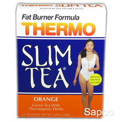 サーモスリムティーオレンジ 24ティーバッグ