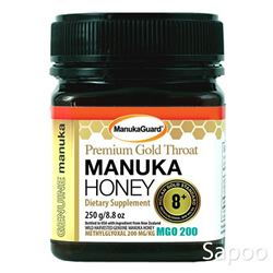 スロートマヌカハニーMGO200(MGS8+) 250g