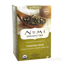 トースティッドライス・グリーンティー 18ティーバッグ