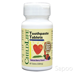 トゥースペーストタブレット(ナチュラルベリー風味)500mg 60粒
