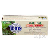 トゥースペースト・スペアミント(フッ素入り)24.7g