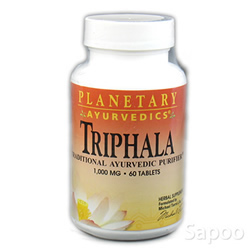 トリファラ 1000mg 60粒