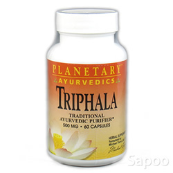 トリファラ 500mg 60カプセル