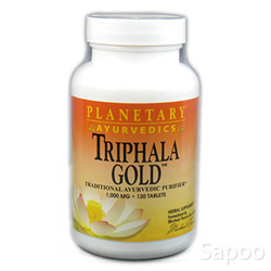 トリファラ・ゴールド1000mg 120粒