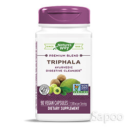 トリファラ標準化エキス 500mg 90ベジカプセル