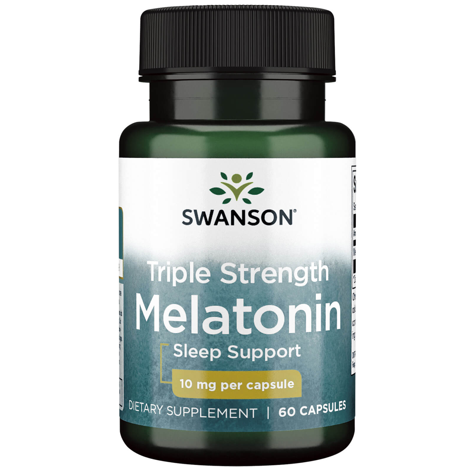 トリプルストレングス・メラトニン 10mg 60カプセル