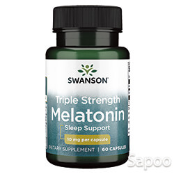 トリプルストレングス・メラトニン 10mg 60カプセル
