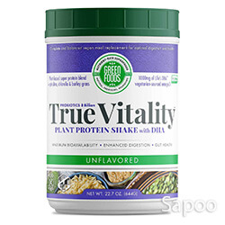 トゥルーバイタリティープラント・プロテイン・シェイクwith DHA 644g
