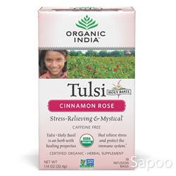 トゥルシーティー・シナモンローズ(カフェインフリー) 18ティーバッグ