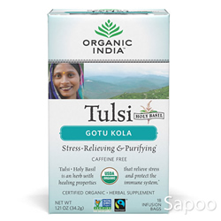 トゥルシーティー・ゴツコラ 18ティーバッグ