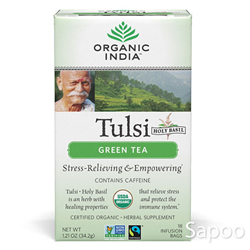 トゥルシーティー・グリーンティー 18ティーバッグ