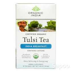 トゥルシーティー・インディアブレックファスト 18ティーバッグ