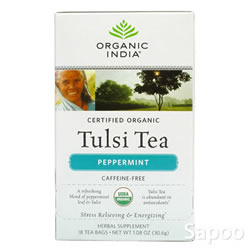 トゥルシーティー・ペパーミント 18ティーバッグ