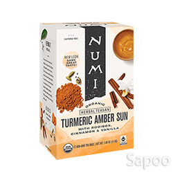 ターメリックアンバーサン 12ティーバッグ