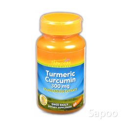ウコン(ターメリック)・クルクミン 300mg 60カプセル