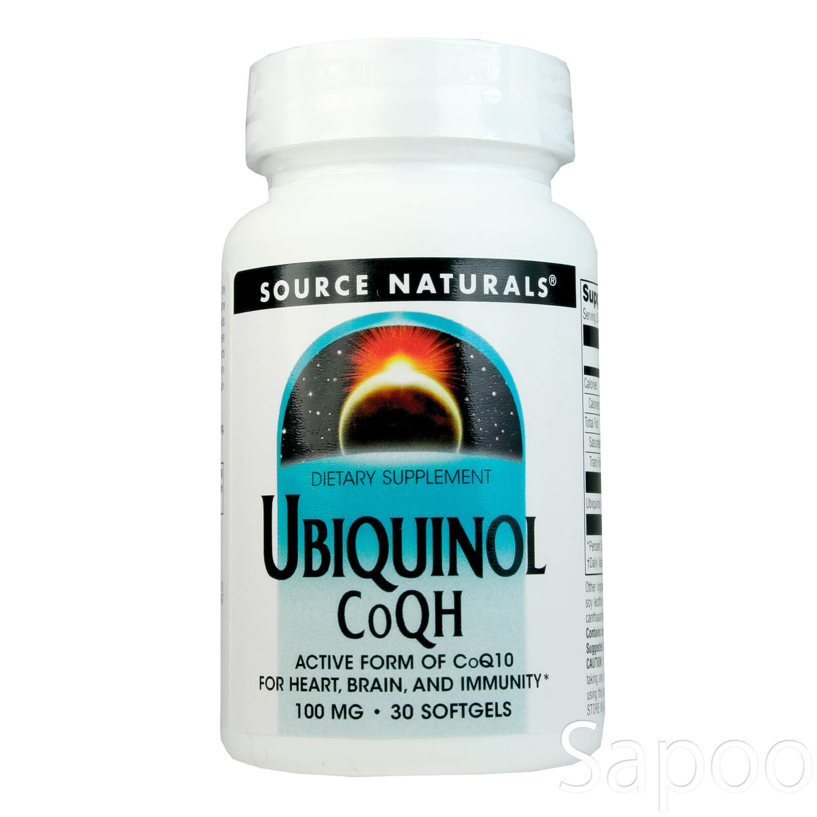 還元型コエンザイムQ10(ユビキノール) 100mg 30ソフトジェルカプセル