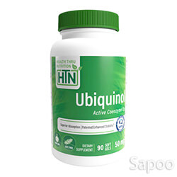 ユビキノールCoQ10 50mg 90ソフトジェルカプセル